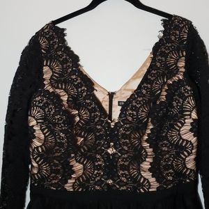 Black Dress with tulle